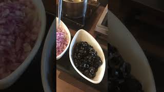 Risotto Rice Live Counter risottorecipe italian chef food cooking youtube culinary foodie [upl. by Rexfourd]