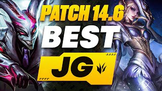 The BEST Junglers For All Ranks On Patch 146 RIP Dorans  Season 14 Tier List League of Legends [upl. by Wadsworth]