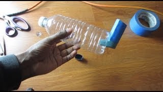 My attempt at an asthma puffer spacer in my emergency [upl. by Iot]