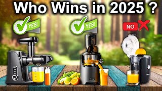 The 5 Best Juicers OF 2025 Tested And Reviewed [upl. by Arvell]