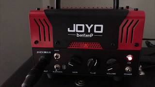 Test Joyo BantAmp Jackman [upl. by Bianca]