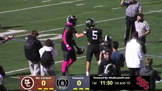 Fenwick vs Mount Carmel IHSA Football October 18 2024 720P HD [upl. by Yeo]