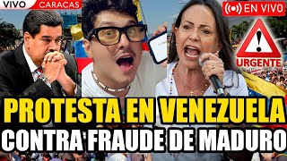 🚨EN VIVO🚨📢 VENEZOLANOS POR EL MUNDO ENTERO BUSCAN LIBERTAD 🌎 MARCHA MUNDIAL 🚧 Reaccion [upl. by Aicnom]