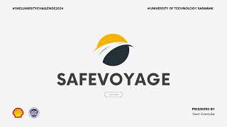 SafeVoyage  Shell Varsity Challenge 2024 SSSVC2024 TeamNextOvertake [upl. by Ona]