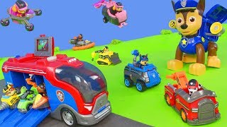 Paw Patrol Mission Cruiser und andere Spielzeugautos [upl. by Maurilla]