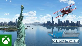 Microsoft Flight Simulator – United States World Update Trailer  Xbox Games Showcase Extended [upl. by Merril260]