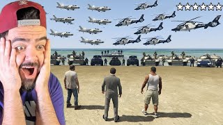 6 YILDIZ YAPTIM POLISLER ÇEKILDI BAKIN NE GELDI  GTA 5 MODS [upl. by Pavlov]