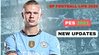 PES 2021 SP Football Life 2025 New Season Update [upl. by Rita688]