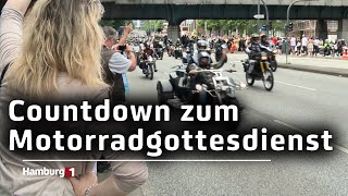 Traditioneller MotorradGottesdienst Erlöse aus CountdownKalender sollen gespendet werden [upl. by Henrieta444]