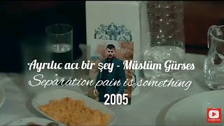 Çukur  Ayrılık Acı Bir Şey  Ağlıyorum  Translated in English Müslüm Gürses  Kemal died [upl. by Anaele]