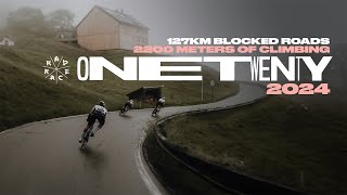 RECAP RAD RACE 0NETWENTY  127KM GESPERRTE STRAßEN IM ALLGÄU 🐮 [upl. by Allimrac]