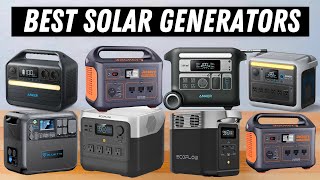 Best Solar Generators 2024 The Ultimate Guide [upl. by Truda]