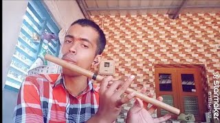 bit hogbeda nanna flute playing video instrumental music [upl. by Happy]