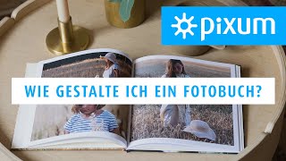 Wie gestalte ich ein Fotobuch  Pixum Webinar [upl. by Nawor799]