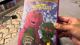 More Barney songs 2010 RARE dvd menu walkthrough [upl. by Prud100]