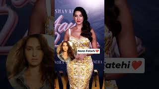 Hai Garmi Nora Fatehi at Music Video Launch Aaye Haayenorafatehi nora song aayehaaye bollywood [upl. by Aggri]