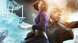 Bioshock Infinite  1  สนับสนุนโดย dksinth [upl. by Soracco908]