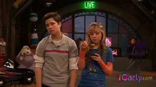 iCarly  Sam amp Freddie Arguing About iCarlycom [upl. by Nairahcaz318]