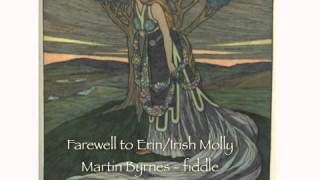 Farewell to Erin  Irish Molly  Martin Byrnes [upl. by Narej]