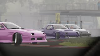 Assetto Corsa  Tamada Sportsland Drift Montage DTP Mod [upl. by Perreault402]