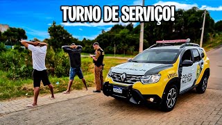 VLOG 14  CORRERIA NO FINAL DO TURNO DiaadiaPolicial [upl. by Nobile]