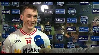 MAN OF THE MATCH DARRAGH CANAVAN  TYRONE V MAYO  2024 FOOTBALL LEAGUE [upl. by Mas]