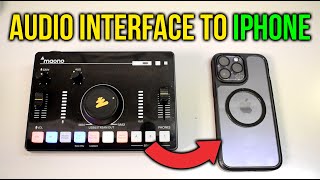 How to Use the Maonocaster AMC2 Audio Interface With an iPhone [upl. by Rojam]