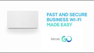 Unboxing the Meraki Go Router Firewall Plus GX50 [upl. by Edlihtam69]