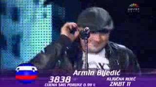 Armin Bijedic  A gdje je ljubav  ZMBT 5 Top13 [upl. by Brod]