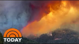 Park Fire grows to California’s 5thlargest wildfire of all time [upl. by Artina835]