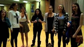 Alyssa Striano singing quotWingsquot with CIMORELLI [upl. by Dielu]