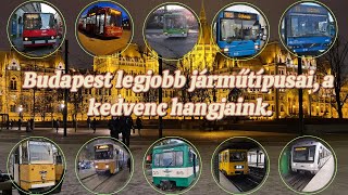 Budapest hangjai [upl. by Agathy]