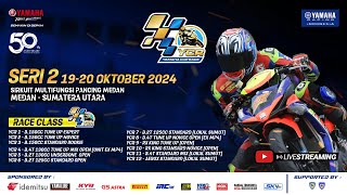 LIVE STREAMING RACE DAY YAMAHA CUP RACE YCR MEDAN 2024 [upl. by Ygiaf]