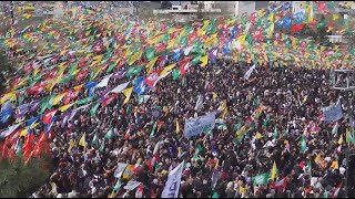 RIHADA URFA NEWROZ KUTLAMASI  NEWROZ 2024 [upl. by Edac]