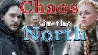 Chaos in the North Winterfell amp Jon Snows Future [upl. by Hakilam827]