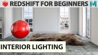 Redshift For Beginners  Interior Lighting [upl. by Haman]