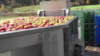 SRAML Apple Processing  Water Silos [upl. by Acsirp]