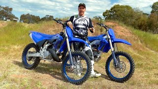 2024 Yamaha YZ250 or YZ450F for SUPERCROSS [upl. by Ermengarde]