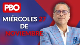 PBO con Phillip Butters por Willax  En Vivo 27 de noviembre del 2024 [upl. by Heilner]