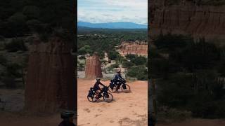 VIAJE a la TATACOA 🌵 Colombia Ciclismo [upl. by Mientao10]