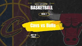 Cavs vs Bulls Week 7  1012 Sports Mentoring Program  Basketball 2024 [upl. by Anewor]