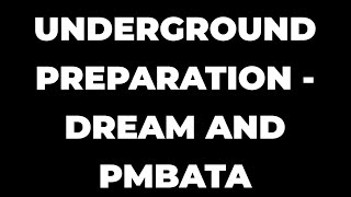 Underground Preparation  Dream and Pmbata 2 Minecraft Speedrunners VS TITAN [upl. by Meagher]