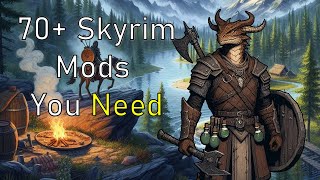 Skyrim Mods to Create a Better RPG Experience  Xbox Compatible [upl. by Grissel]