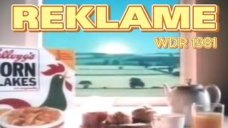 REKLAME WDR Dezember 1981 [upl. by Rabiah]