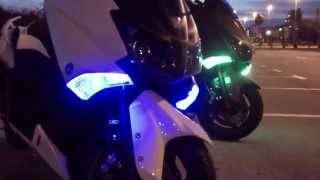 Tmax 530 led Tuning By OTTO [upl. by Rebmat]