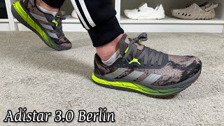 Adidas Adistar 3 Berlin Reviewamp On foot [upl. by Norrabal]