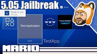 How to Jailbreak Your PS4 on Firmware 505 or Lower  PS4 MIRA HEN Tutorial [upl. by Middleton]