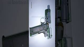 Dreyse M1911  how does a pistol works [upl. by Seyah]