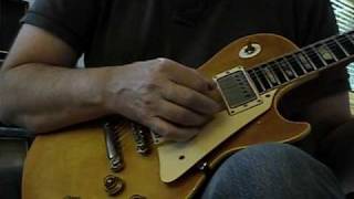 Vintage 58 Burst 1958 Gibson Les Paul Sunburst Guitar sn 85737 up close and personal [upl. by Calder309]