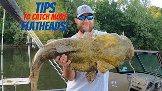 Do This and Youll Catch MORE Flathead Catfish Volume 1 [upl. by Ittak]